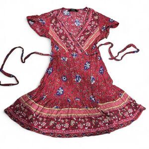 Zesic Wrap Dress